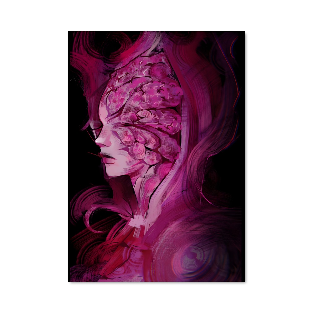 Poster Ombre de la Guerrière